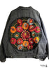 Boho Jean Jacket for Women